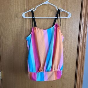 Womens Swim Top